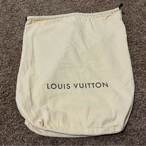 Louis Vuitton Dust Bag